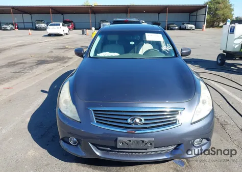 2011 Infiniti G25X z USA, uszkodzony, nr VIN JN1DV6AR3BM652855